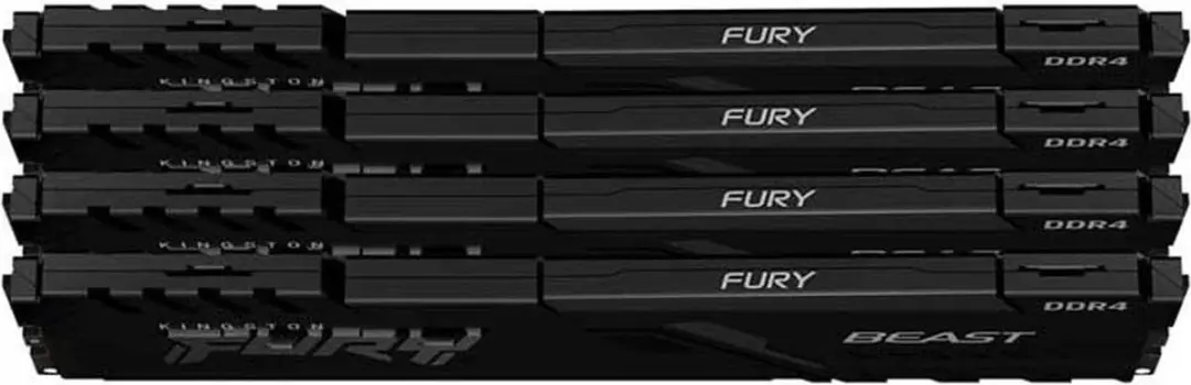 Kingston KF432C16BBK4/32 DDR4 RAM - 32GB CL16