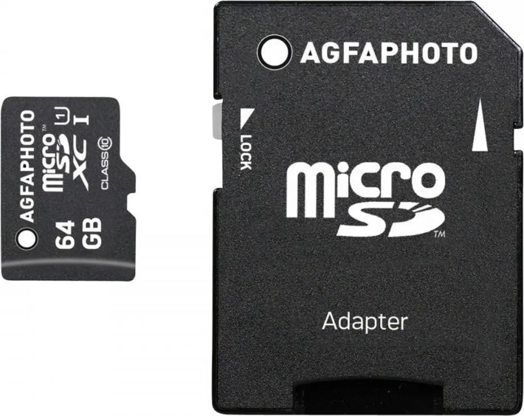 AgfaPhoto Mobile High Speed 64GB MicroSDXC