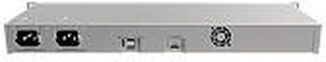 MikroTik RB1100AHx4 Router - 13x Gigabit Ethernet - Roestvrijstaal