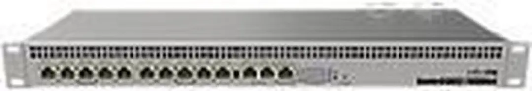 MikroTik RB1100AHx4 Router - 13x Gigabit Ethernet - Roestvrijstaal