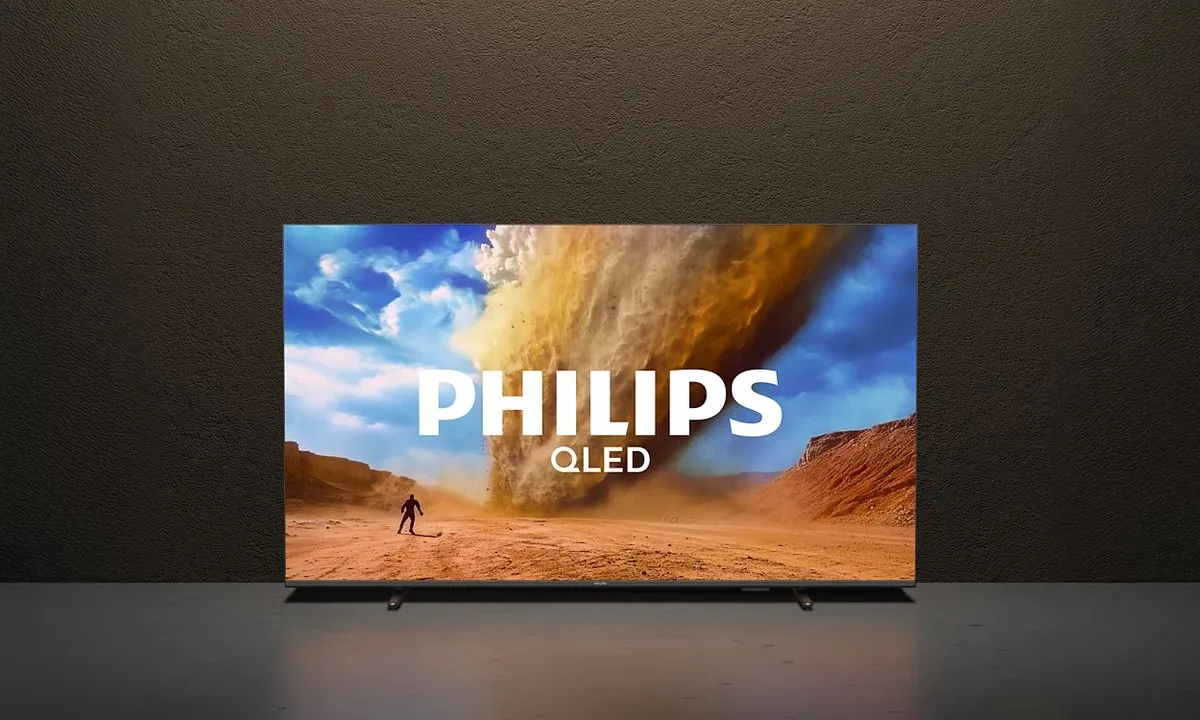 Philips 65PUS7810/12 65 inch QLED TV - Zwart
