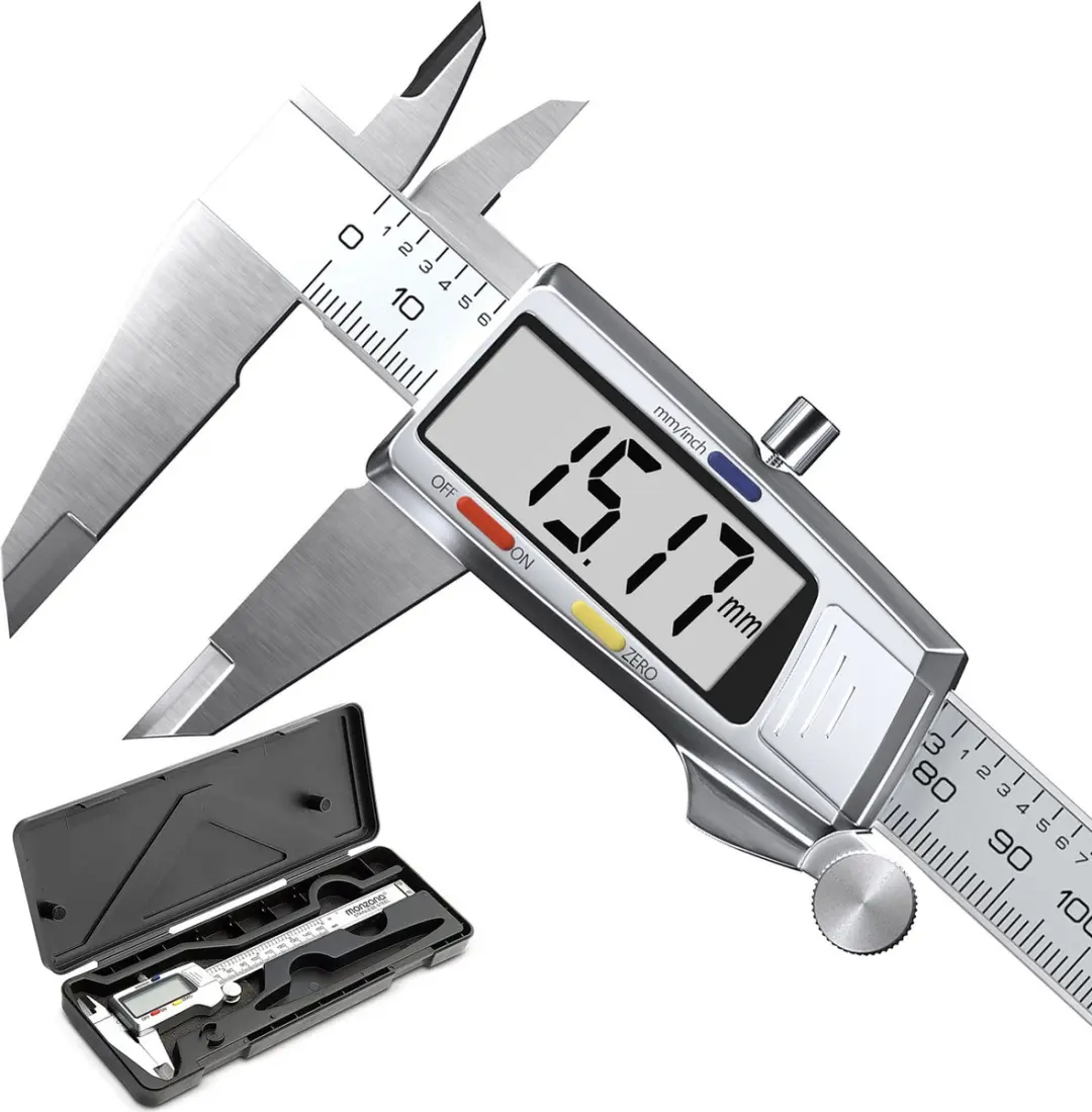 Monzana Digitaal Schuifmaat RVS 150mm