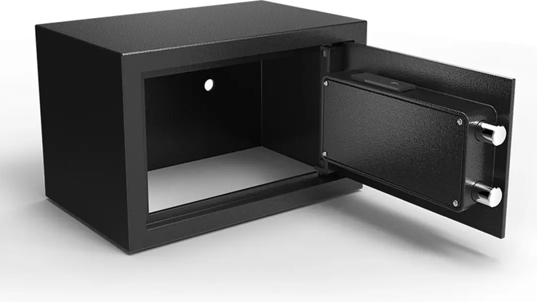 EarKings Kluis 20x32x20cm Cijferslot - 12L - Zwart