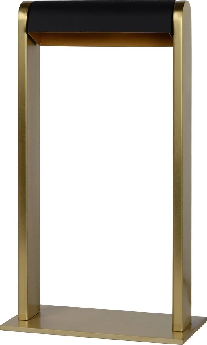 Lucide LORAS Tafellamp - Mat Goud/Messing