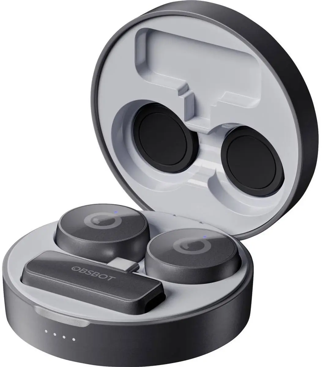 OBSBOT Vox OWB-2502-CM Webcam met draadloze microfoon