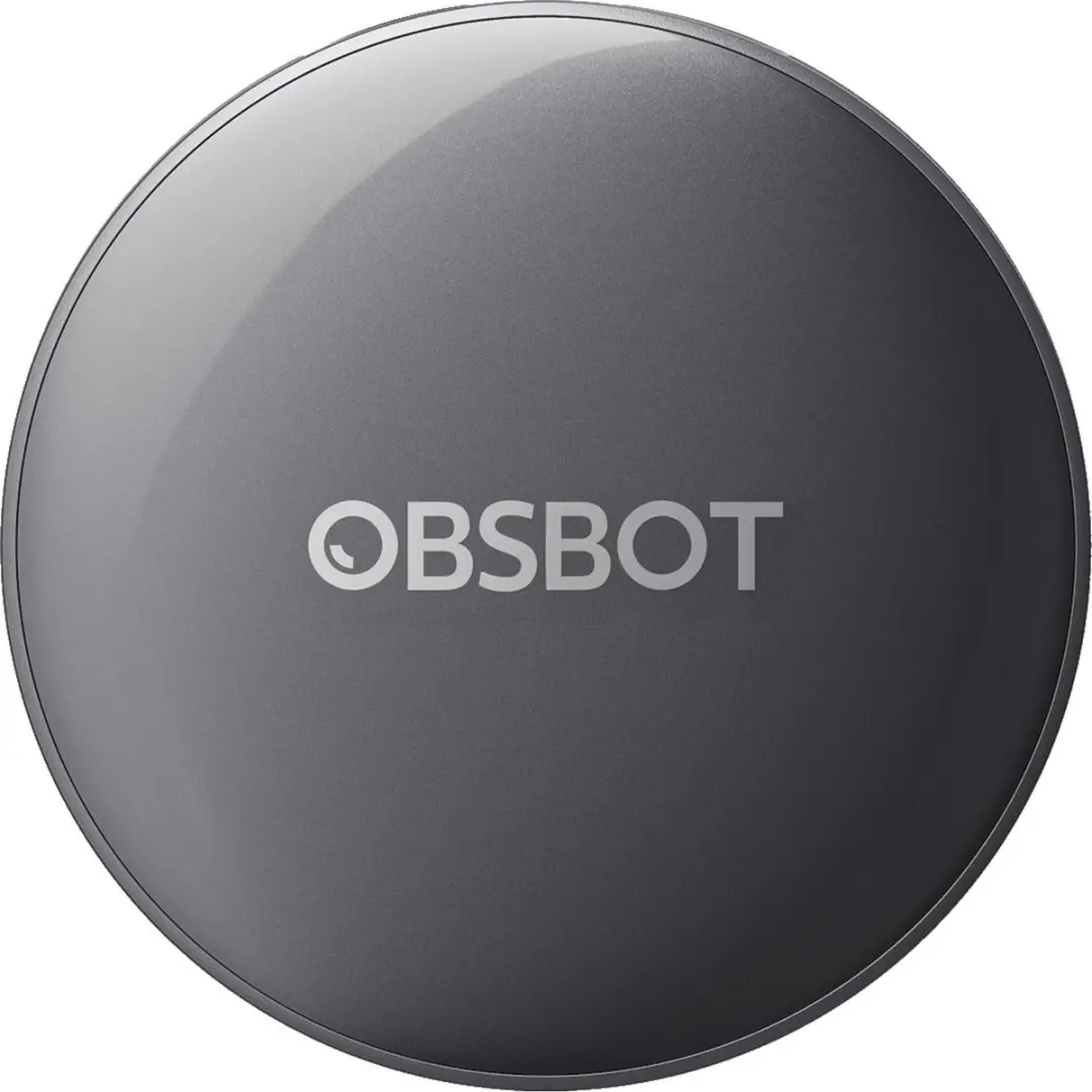 OBSBOT Vox OWB-2502-CM Webcam met draadloze microfoon - Grijs