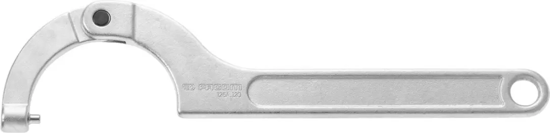 FACOM 126A.50 Scharnierende Haaksleutel 35-50mm