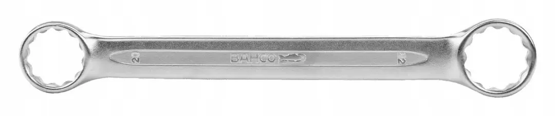 Bahco Ringsteeksleutel 17x19mm - Metrisch - afbeelding 2 van 2