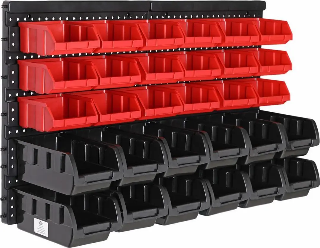 Monzana Wandrek Stapelboxen 32-delig