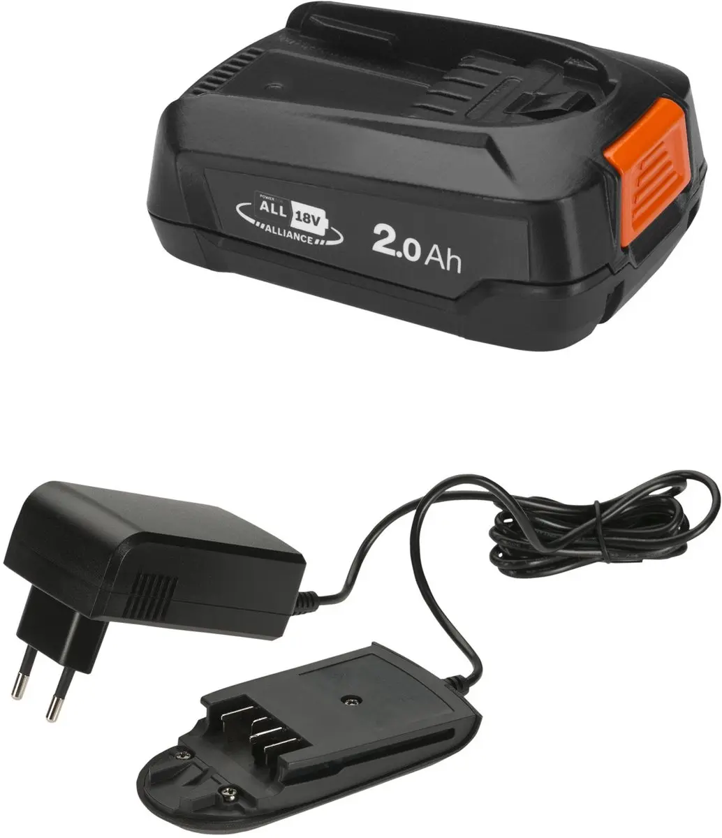 Gardena Starter-Kit P4A PBA 18V/45 Accu & Oplader