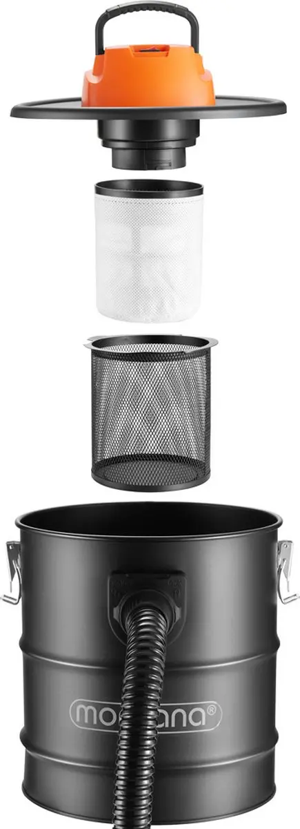 Monzana Aszuiger 1200W - HEPA Filter - 20L - MPN 108582