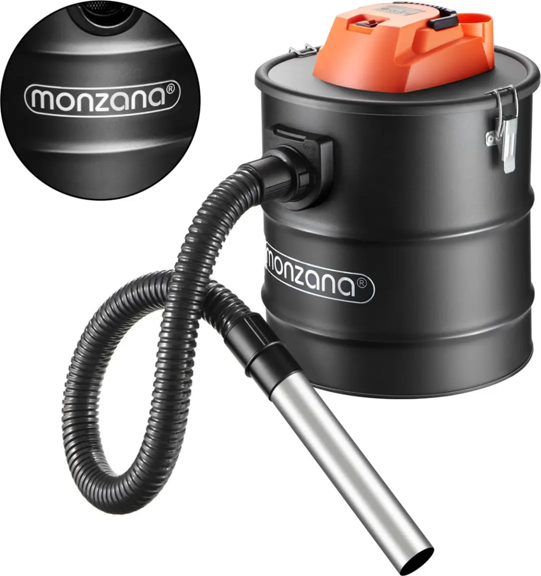 Monzana Aszuiger 1200W - HEPA Filter - 20L - MPN 108582