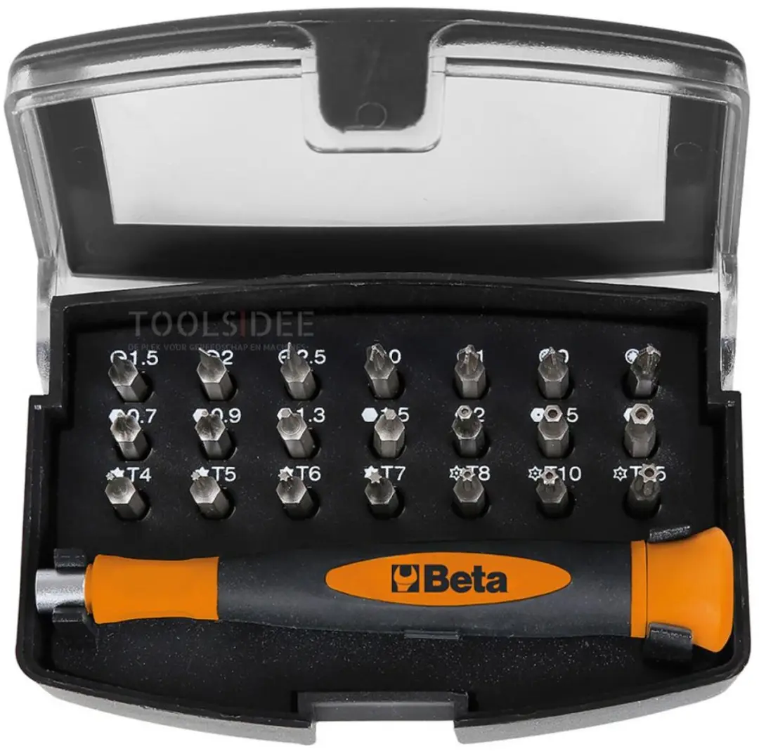 Beta Gevulde Gereedschapswagen 2400S O7/E-M - 309-delig - 7 Laden - Oranje