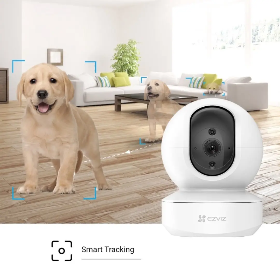 EZVIZ TY1 4MP Dome IP-camera - 2560x1440 - Zwart/Wit - afbeelding 6 van 6