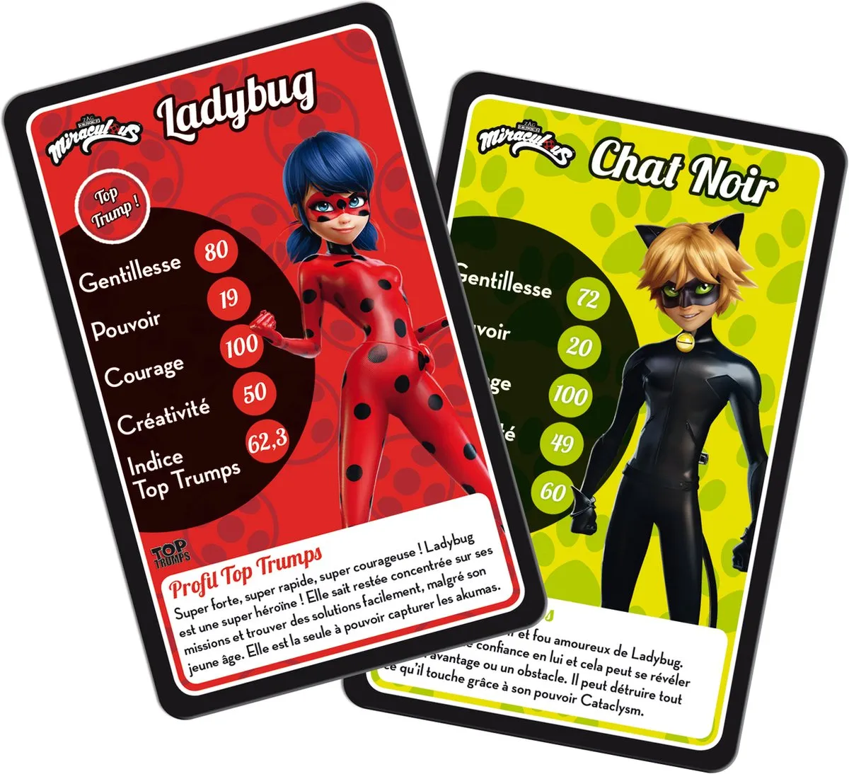 Winning Moves Top Trumps Miraculous - 80447