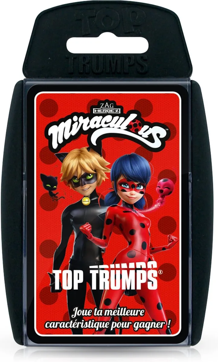 Winning Moves Top Trumps Miraculous - 80447