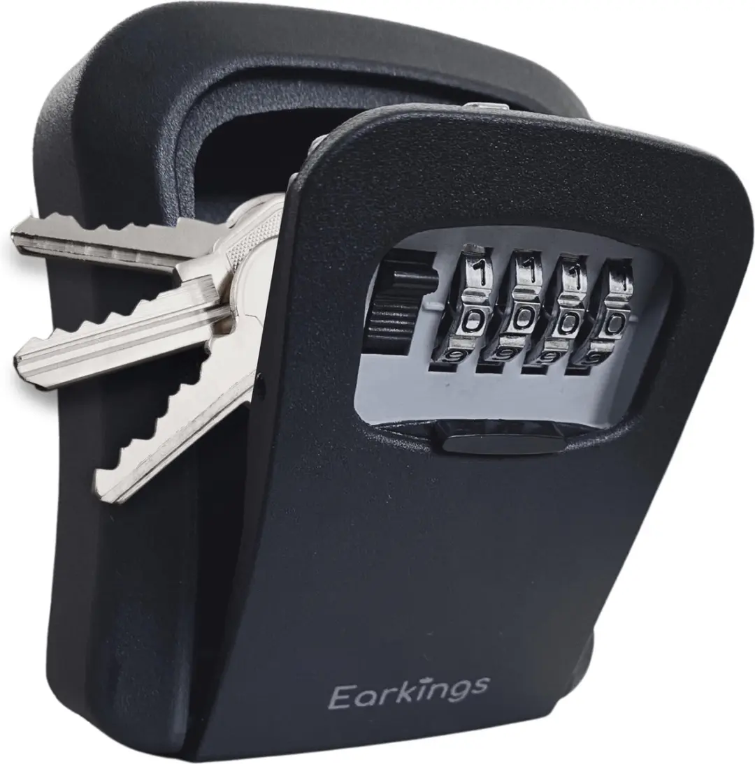 EarKings EKSK2434 Sleutelkluis - Zwart