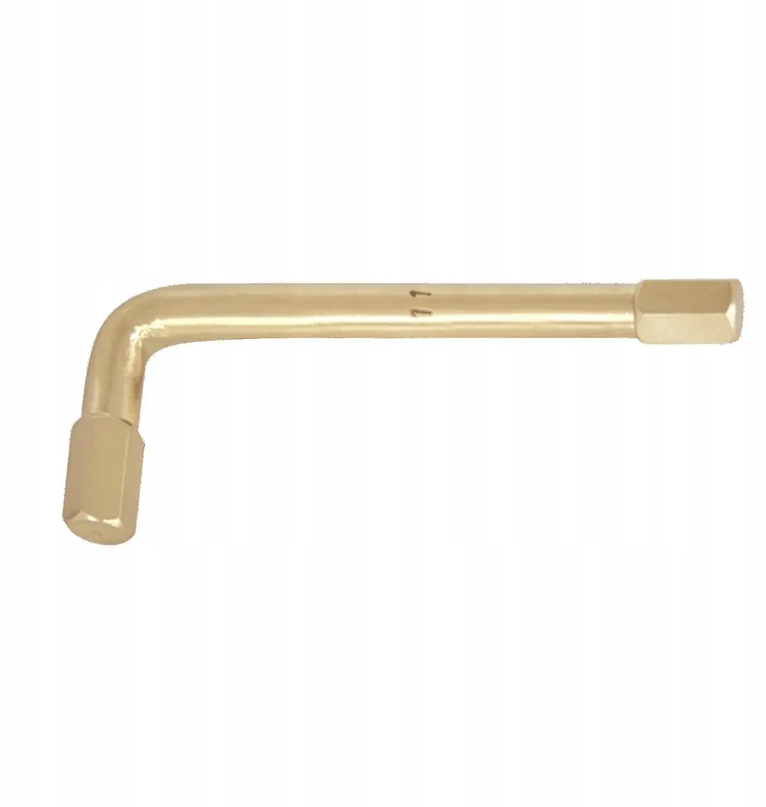 Bahco Inbussleutel 3mm - Aluminium Brons