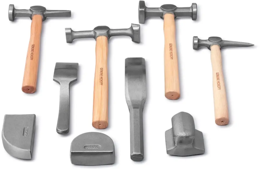 HBM 10-delige Hamer Uitdeukset Model 3 - 10 Stuks