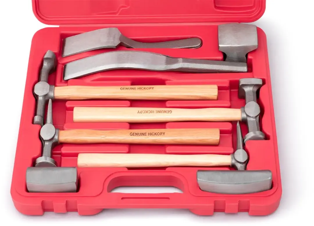 HBM 10-delige Hamer Uitdeukset Model 3 - 10 Stuks