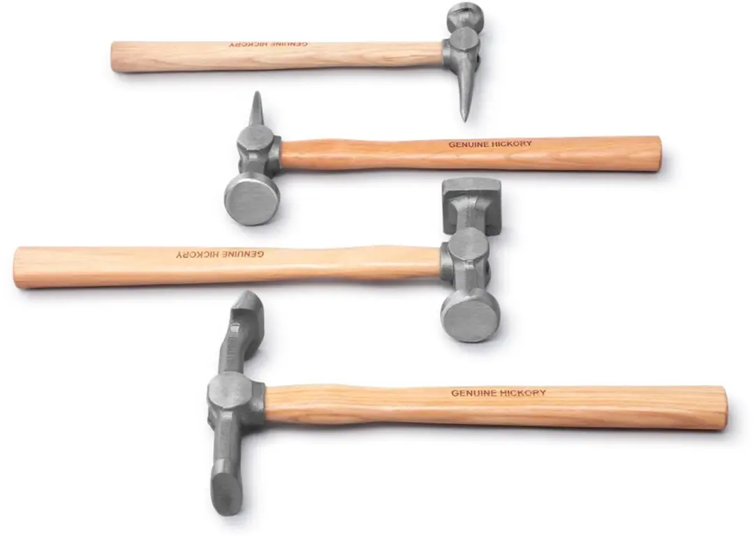 HBM 10-delige Hamer Uitdeukset Model 3 - 10 Stuks