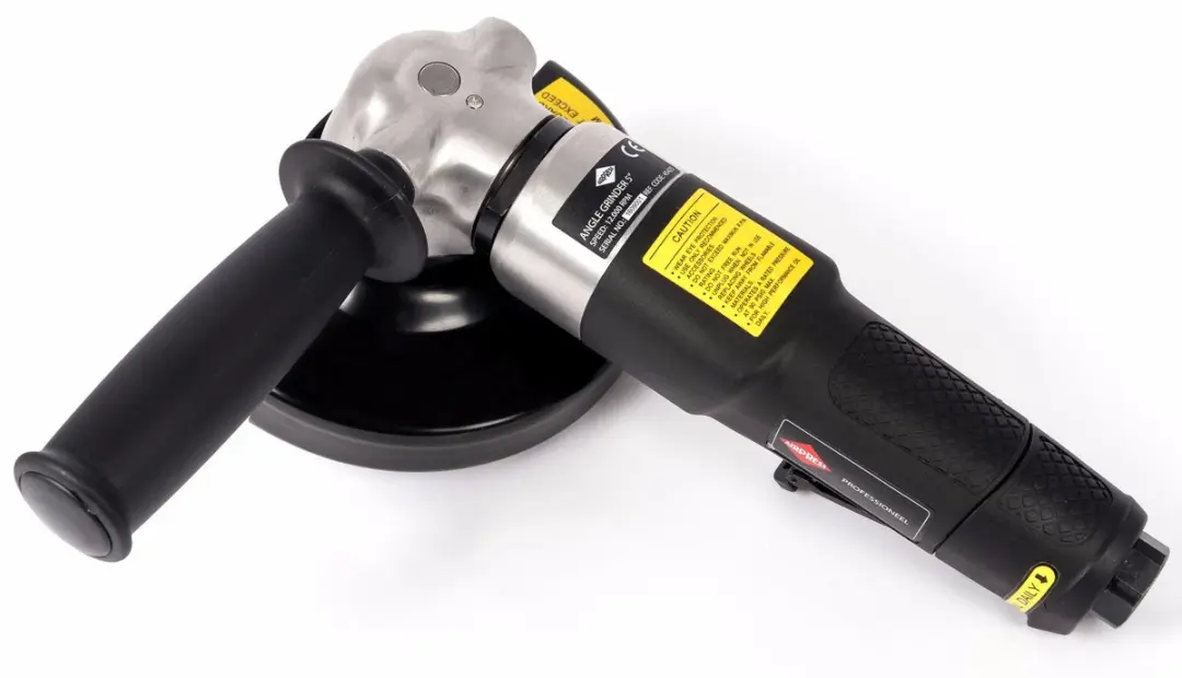 Airpress Haakse Slijper 45425 125mm - 1134 l/min - Zilver/Zwart