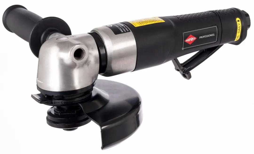 Airpress Haakse Slijper 45425 125mm - 1134 l/min - Zilver/Zwart