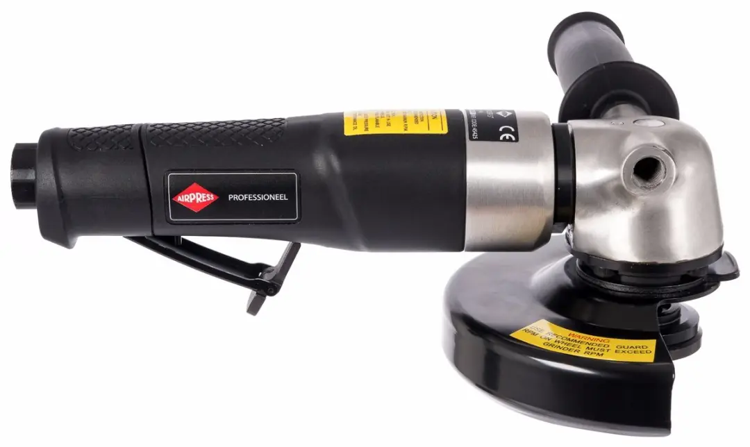 Airpress Haakse Slijper 45425 125mm - 1134 l/min - Zilver/Zwart