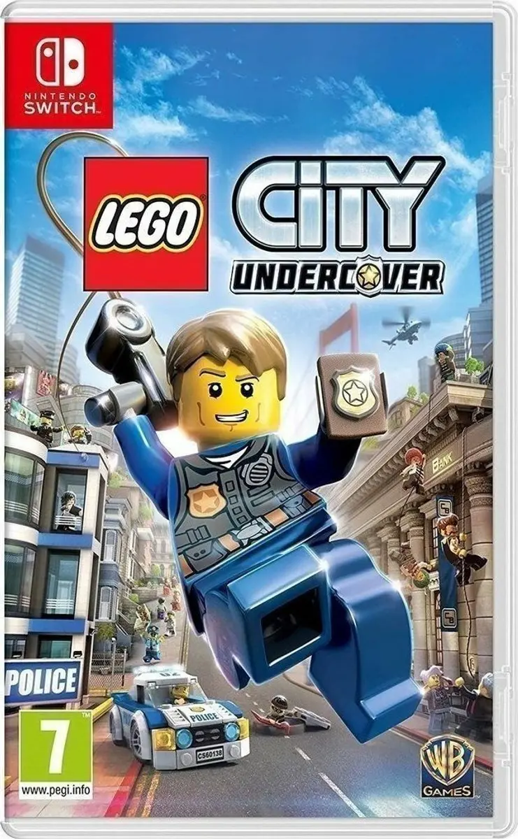 LEGO City Undercover Nintendo Switch Game