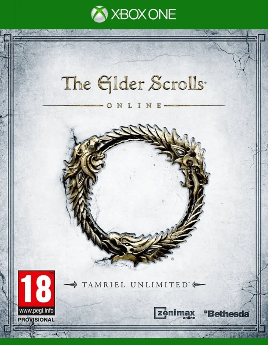Bethesda The Elder Scrolls Online Tamriel Unlimited Day 1 Crown Edition