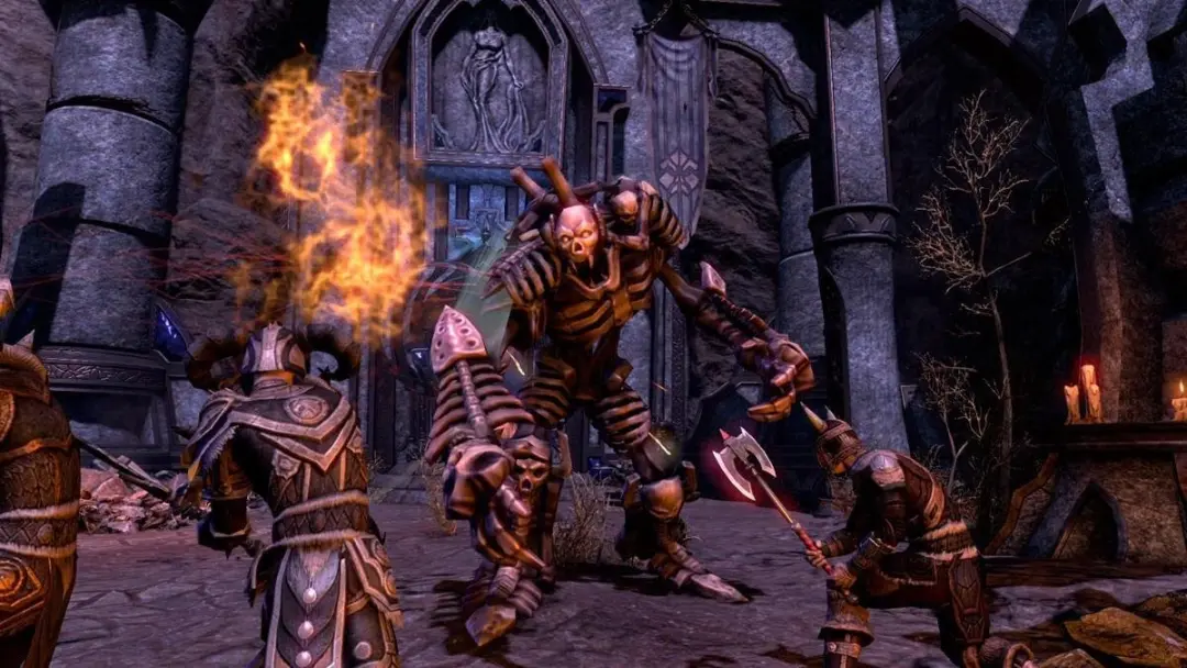 Bethesda The Elder Scrolls Online Tamriel Unlimited Day 1 Crown Edition