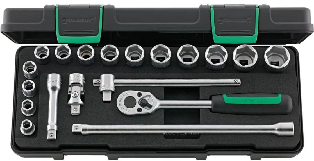 Stahlwille 456/14/5I Dopsleutelset 3/8