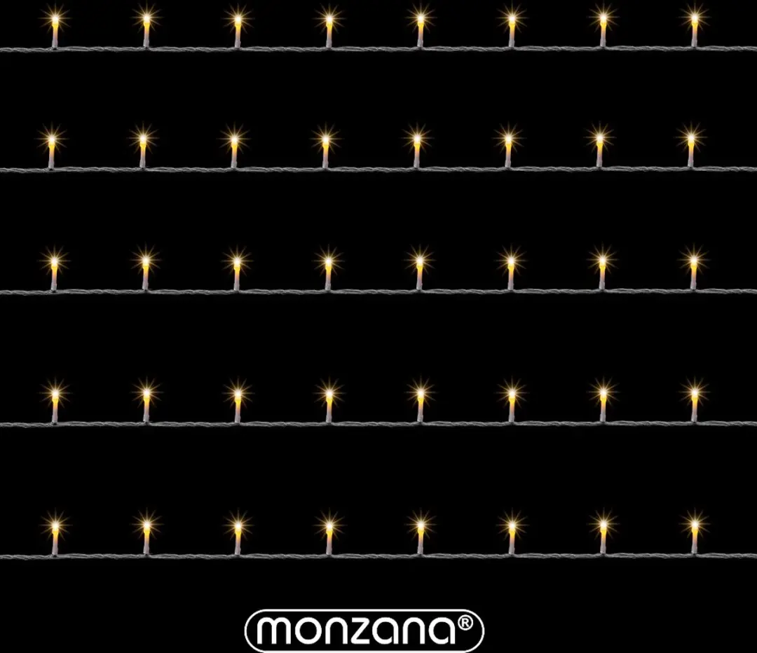 Monzana Lichtsnoer 600 LED