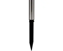 Monzana Tuinlampjes Zonne-energie Set 16 Stuks - Zilver