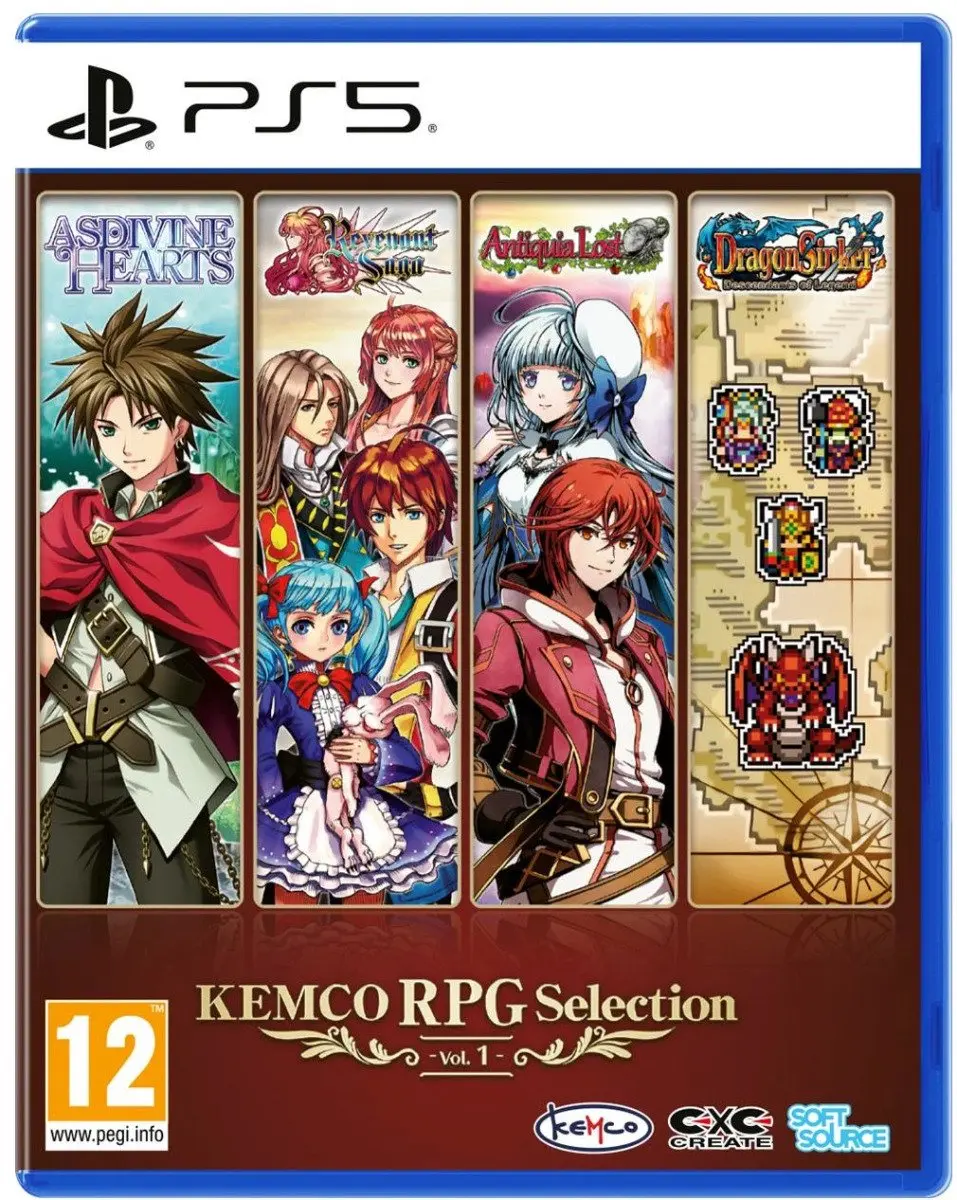 Numskull Games Kemco RPG Selection Vol. 1
