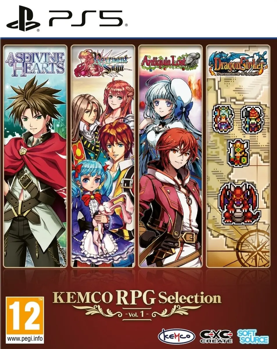 Numskull Games Kemco RPG Selection Vol. 1 - PlayStation 5