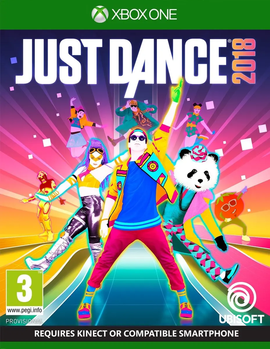 Ubisoft Just Dance 2018