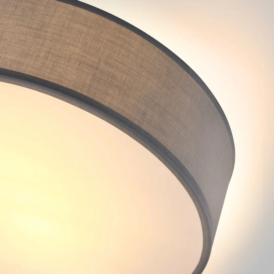 Monzana Plafondlamp 40W E27 - 38cm Grijs