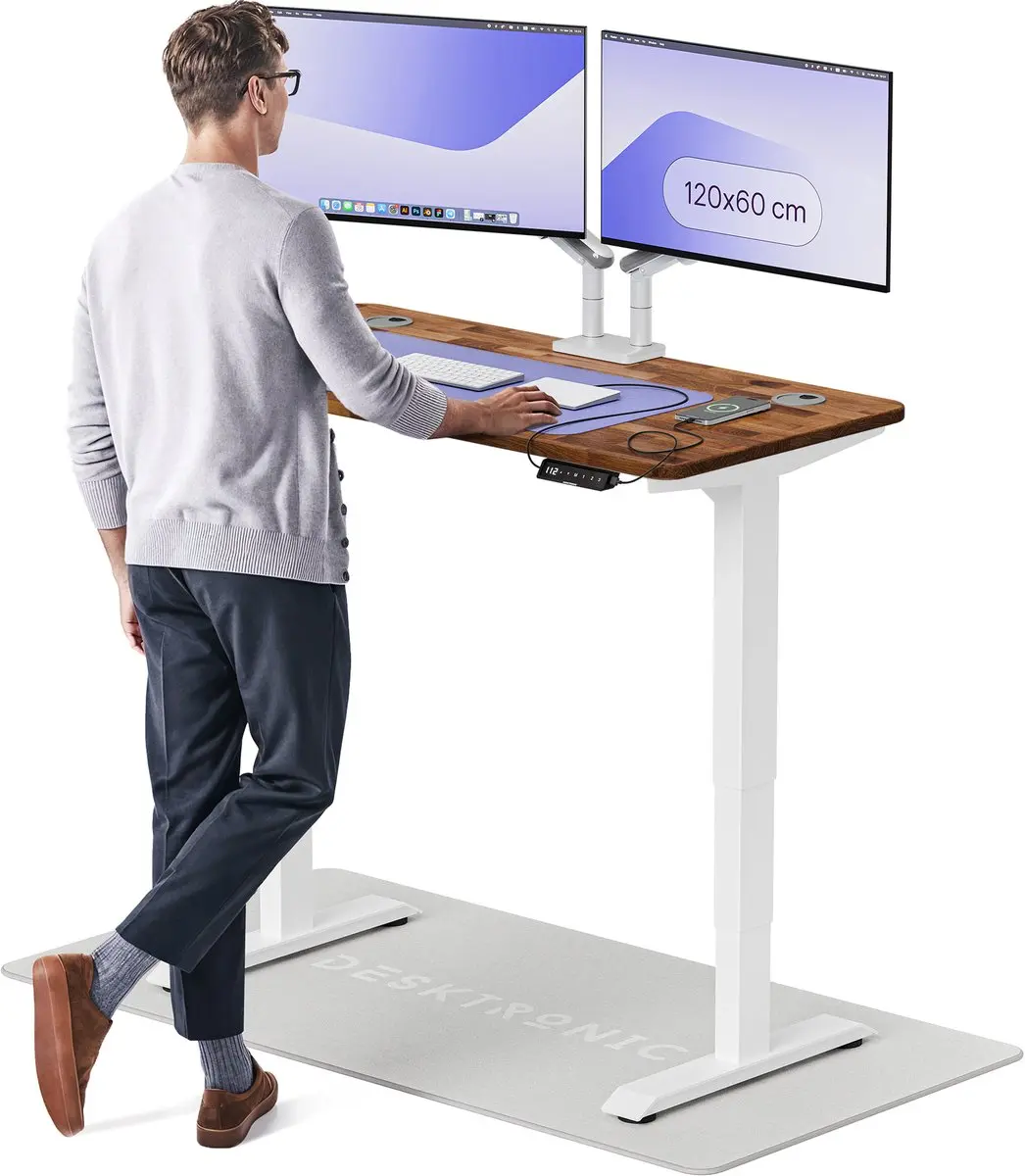 Desktronic HomePro Zit-sta Bureau 120x60cm