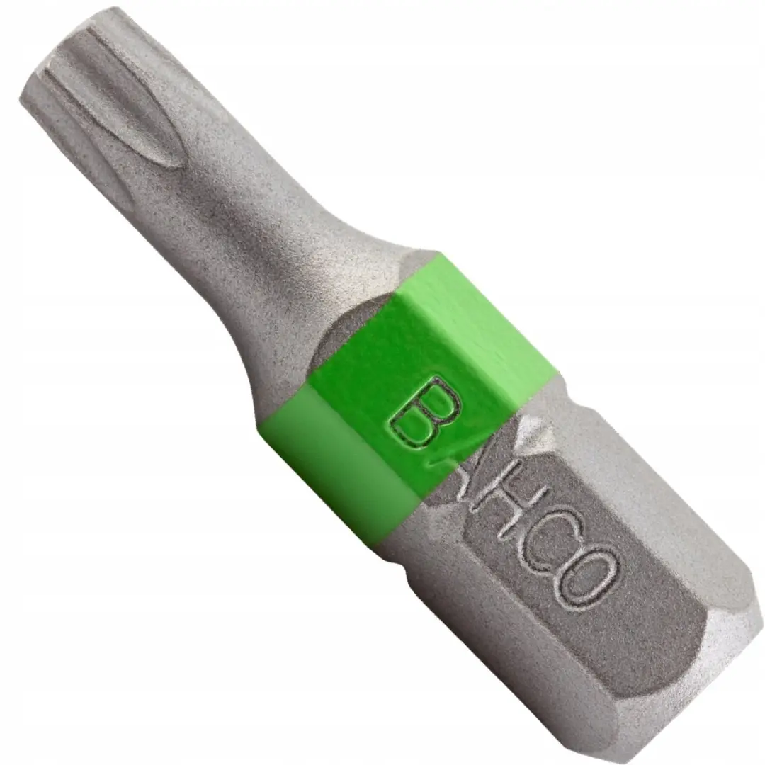 Bahco Torx T20 Schroefbit 25mm - 10 Stuks Groen
