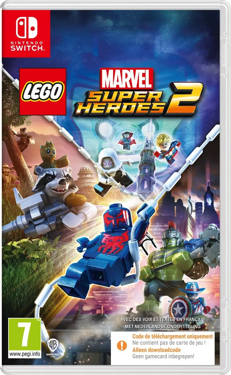 LEGO Marvel Super Heroes 2 Nintendo Switch