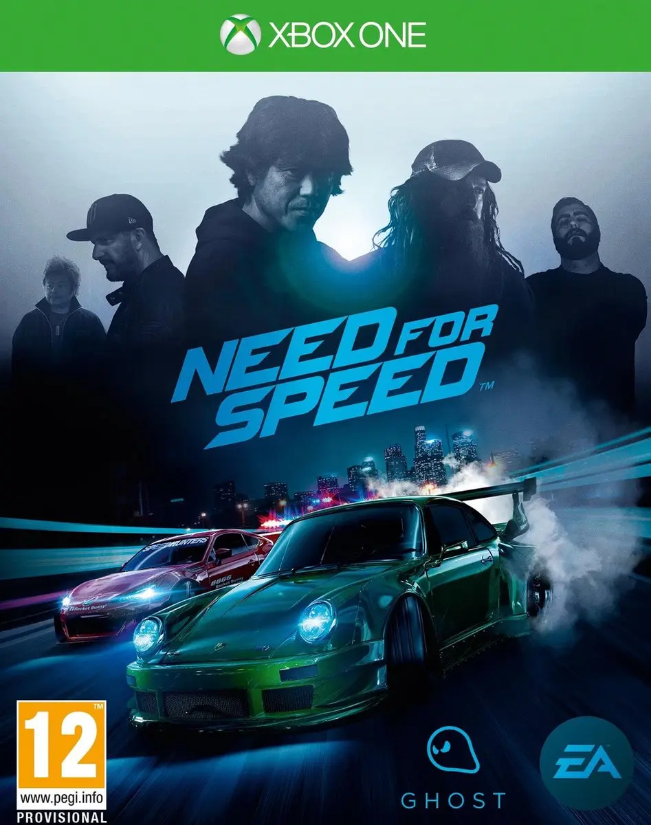 EA Need for Speed 2015 Xbox One