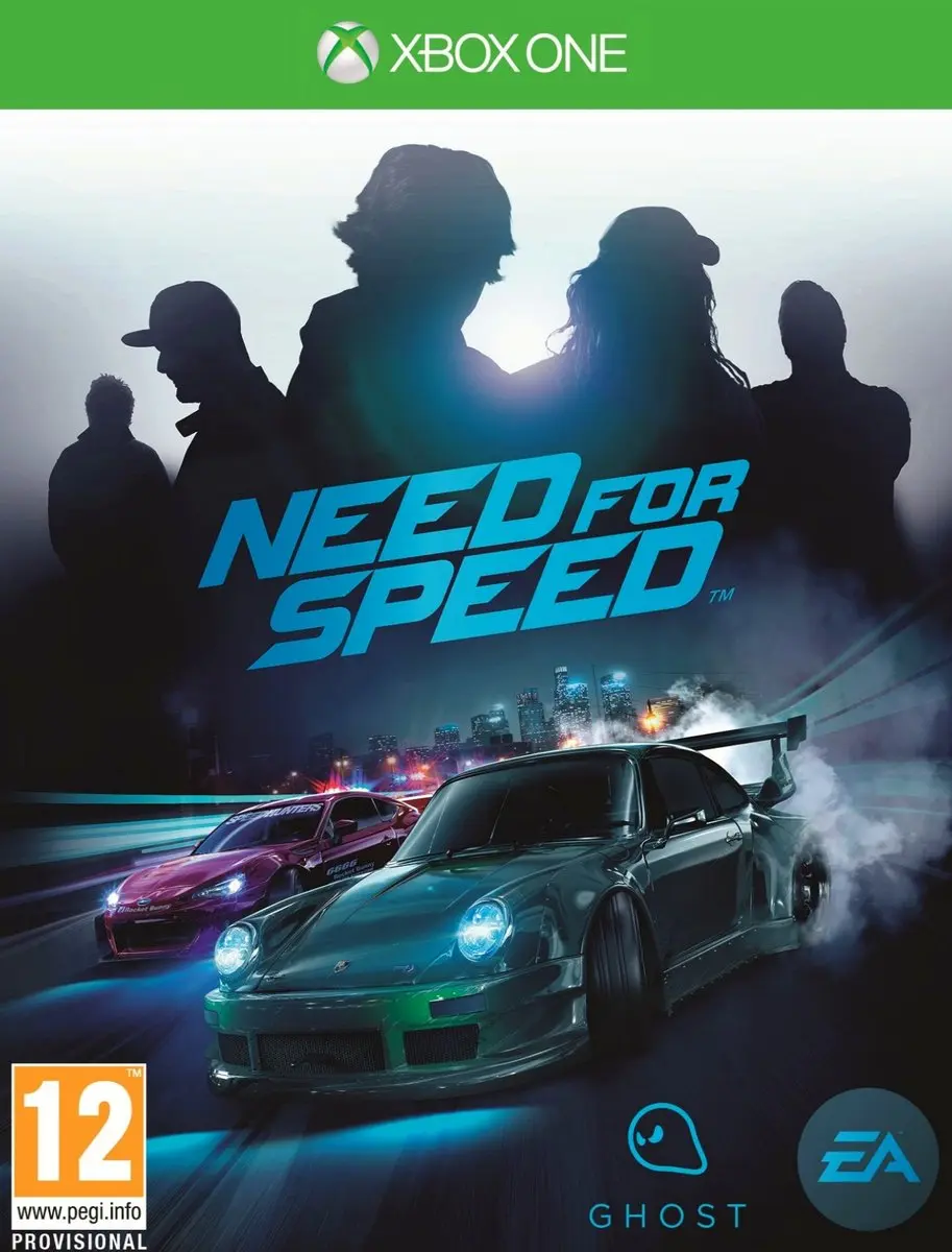 EA Need for Speed 2015 Xbox One