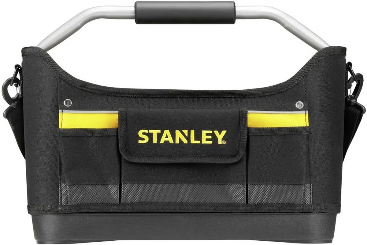 Stanley Open Gereedschapstas 16" - 1-96-182 - Zwart/Geel