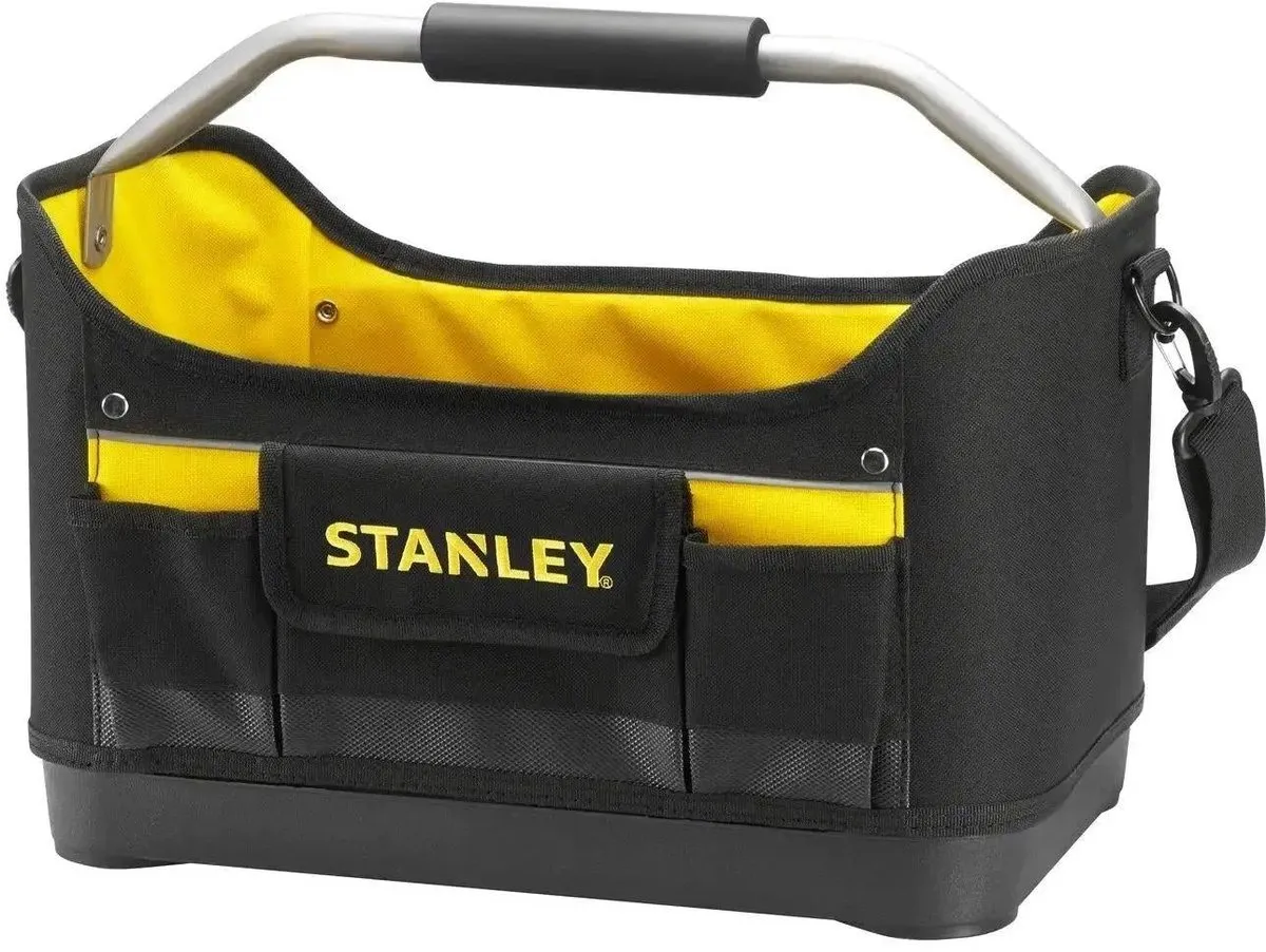 Stanley Open Gereedschapstas 16" - 1-96-182 - Zwart/Geel