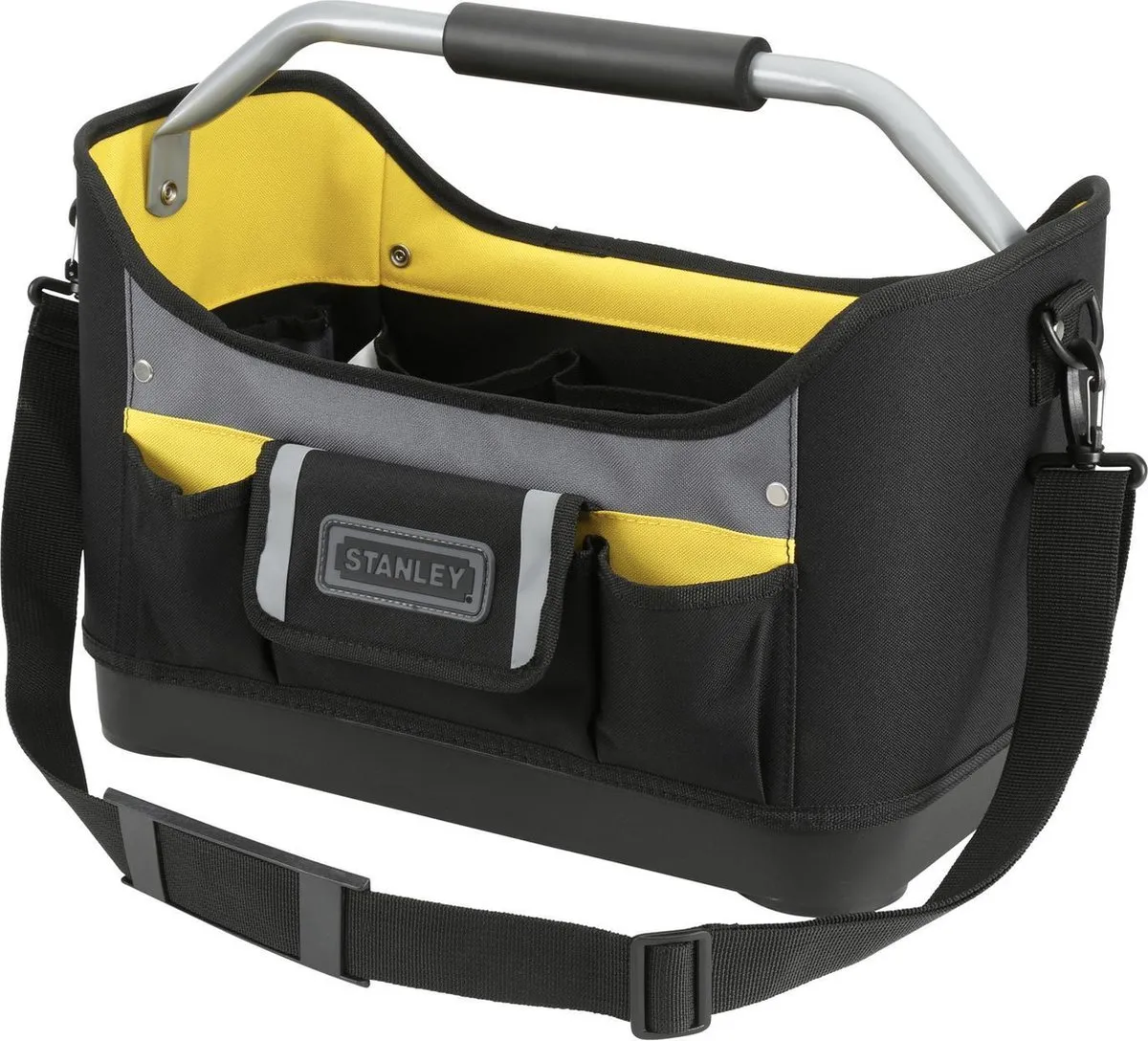 Stanley Open Gereedschapstas 16" - 1-96-182 - Zwart/Geel