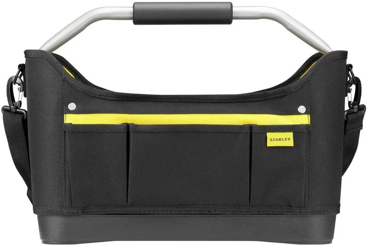 Stanley Open Gereedschapstas 16" - 1-96-182 - Zwart/Geel