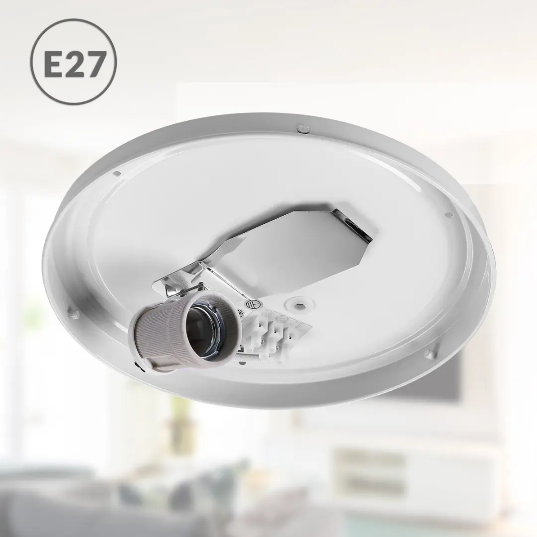 Monzana Sterrenhemel Plafondlamp 30cm - Wit
