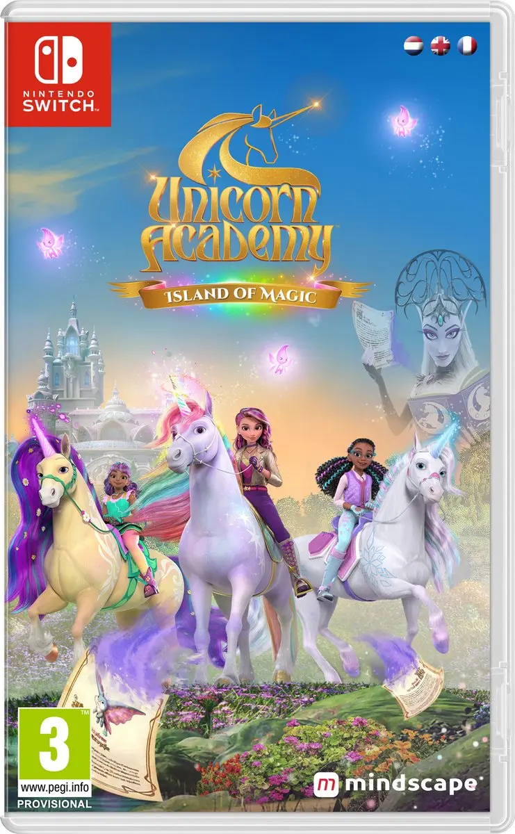 Mindscape Unicorn Academy Island of Magic Nintendo Switch