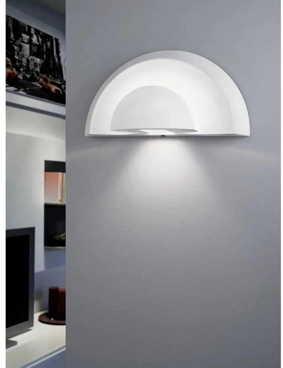 Eglo Wandlamp Manerba 1 - Wit